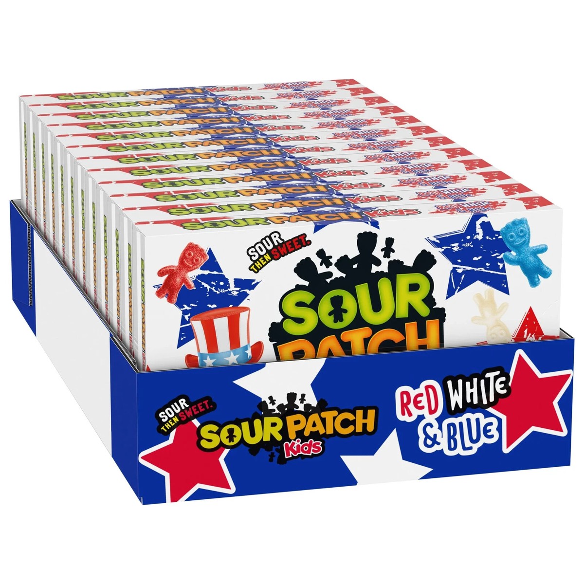 Sour Patch Kids Red White & Blue Candy