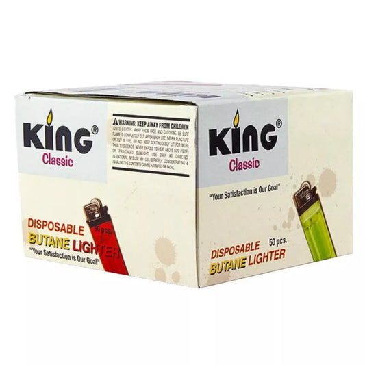 King - classic lighters - 50 pack