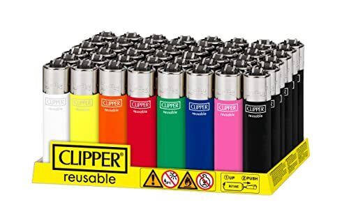 Mini Clipper Lighter 48pcs