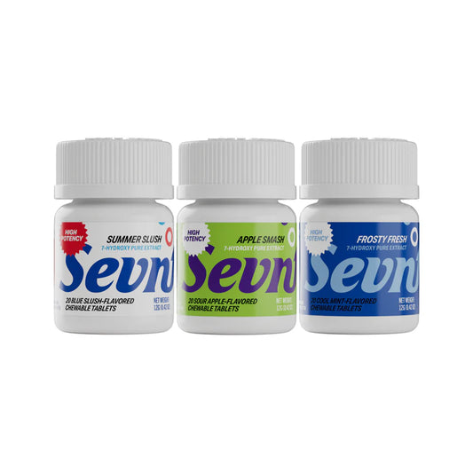 Sevn - 7 Hydroxy 40mg 20ct Bottles (8ct)