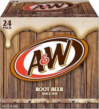 A&W Root Beer 12FL OZ Can