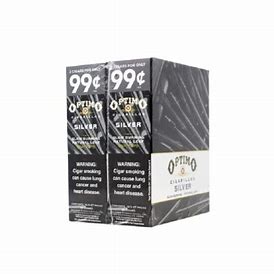 Optimo - Natural Leaf 2pack (30ct) Tobacco Product