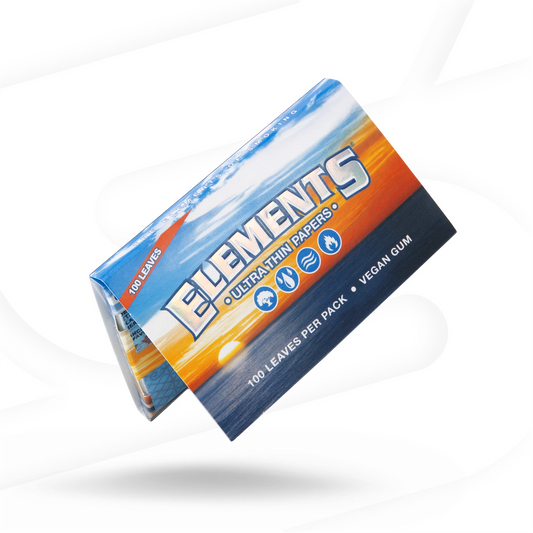 Elements Single Wide Rolling Papers 25pk