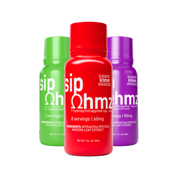 Sip Ohmz / Eat Ohmz - 7 Hydroxy Shots (6ct)