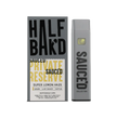 Half Bak'd Private Reserve Live Sauce 1g Disposables (5pk)