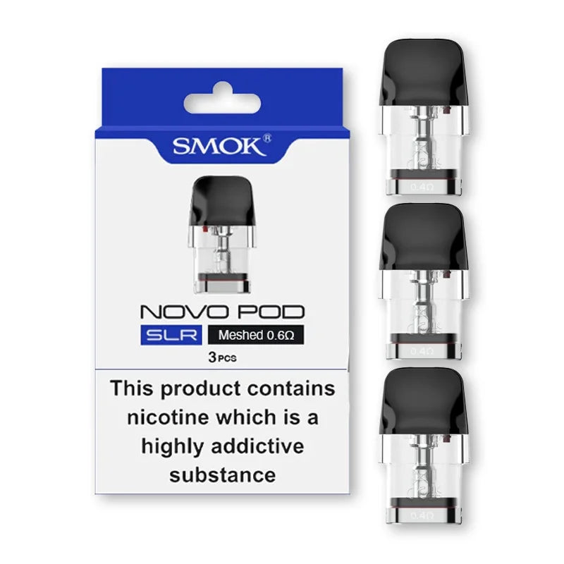 NOVO SLR Replacement Pod (3pk) (1ct)