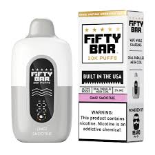 Fifty Bar Vape Disposable - 20K Puffs (5ct) Disposable Nicotine