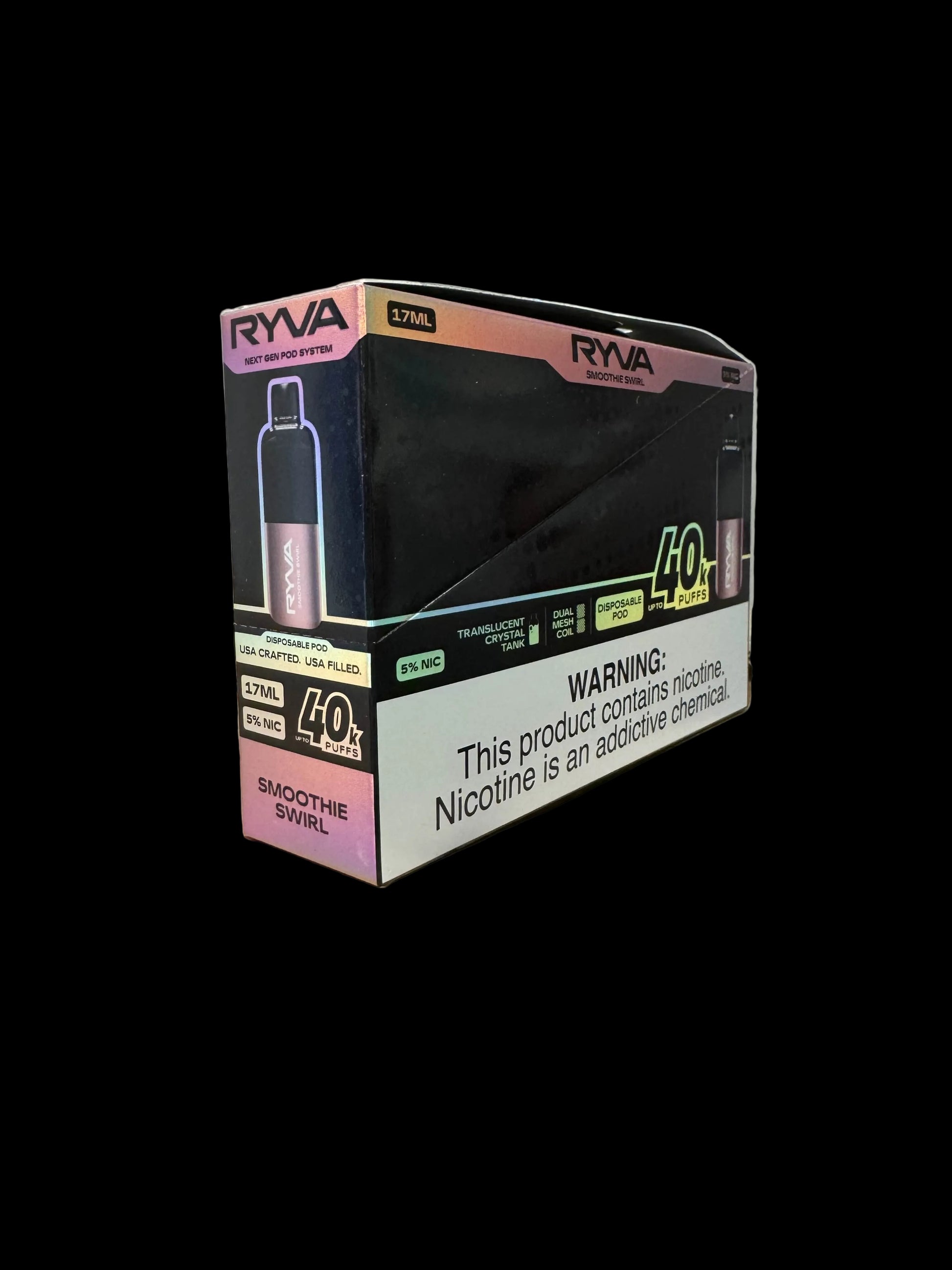 Ryva v1 Disposable Vape Pod 5pk (1ct)
