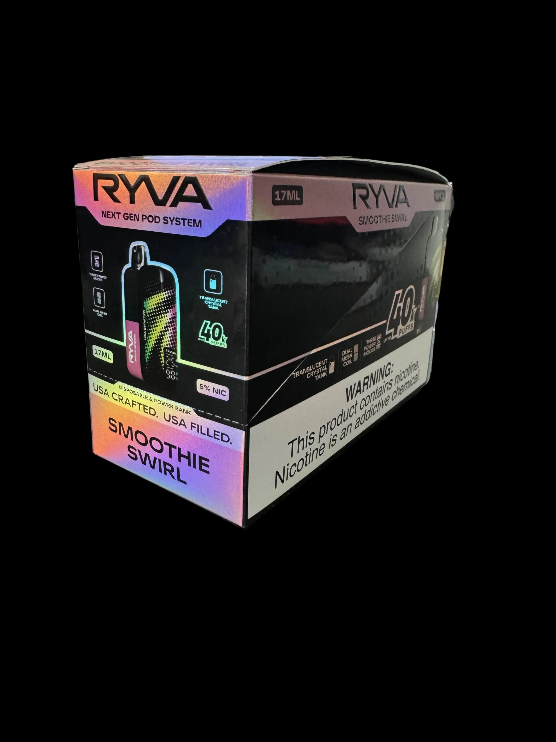 Ryva v1 Vape Device Kit 5pk (1ct)