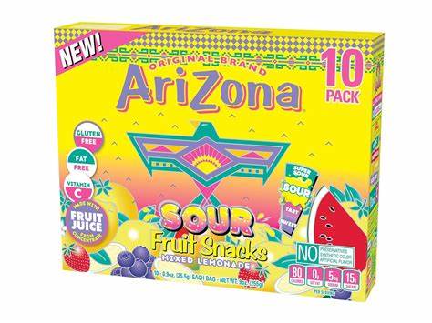 Arizona - Fruit Snacks (1ct)