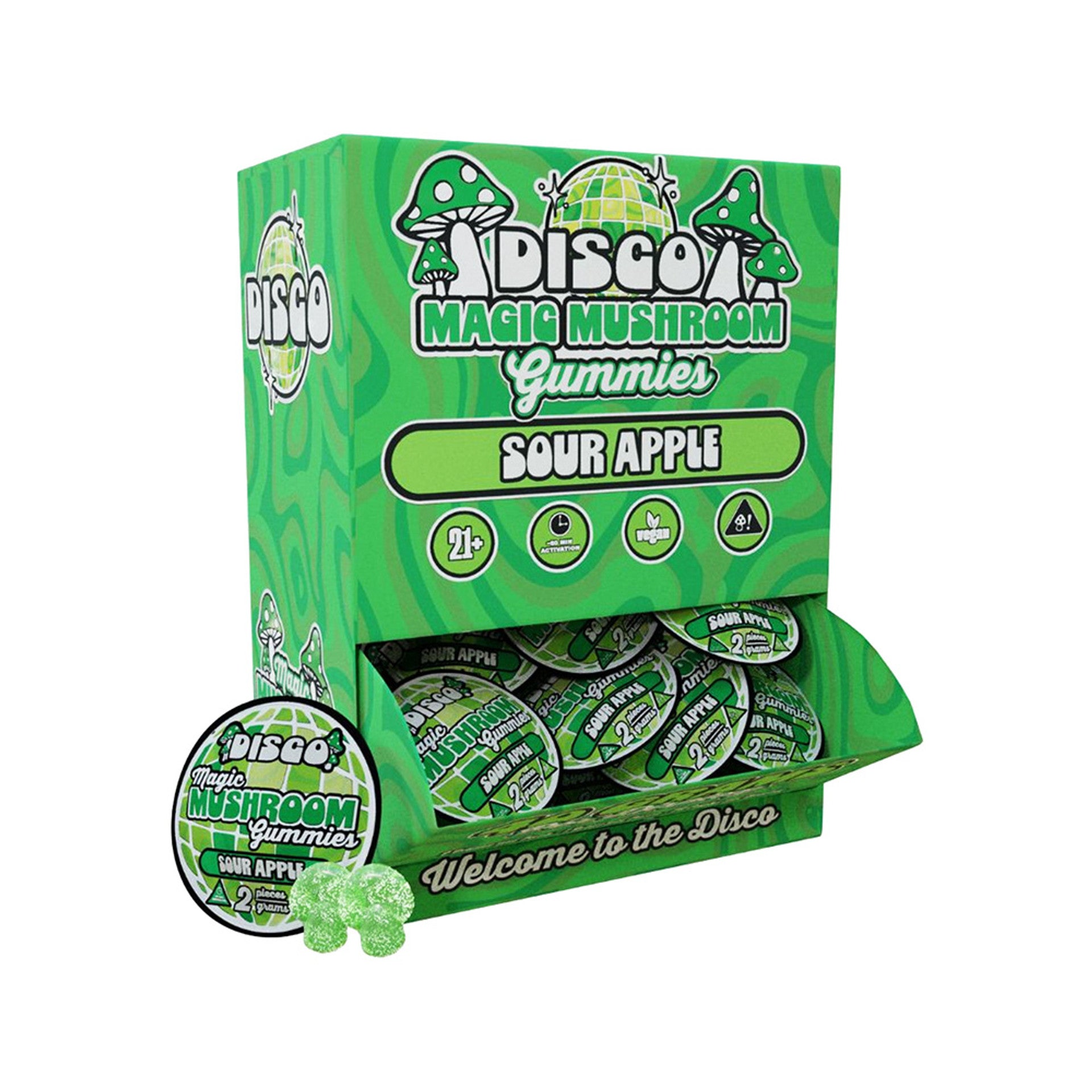 Disco Magic Mushroom Gummies 40g 20pk