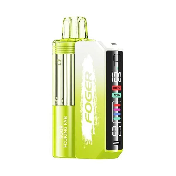 Foger- Switch Pro KIT (5 pack) - 30k puffs Disposable Nicotine