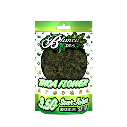 Chapo Indoor Exotic Hemp Flower 3.5G 6pk