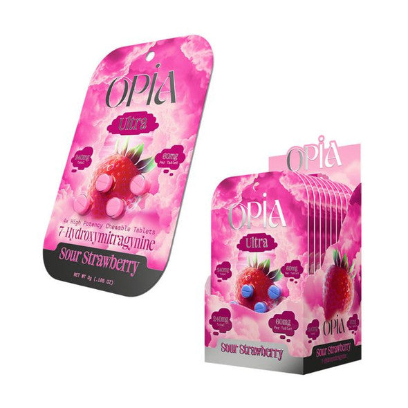 Opia Ultra - 7 Hydroxy 60mg 10pk (4ct)