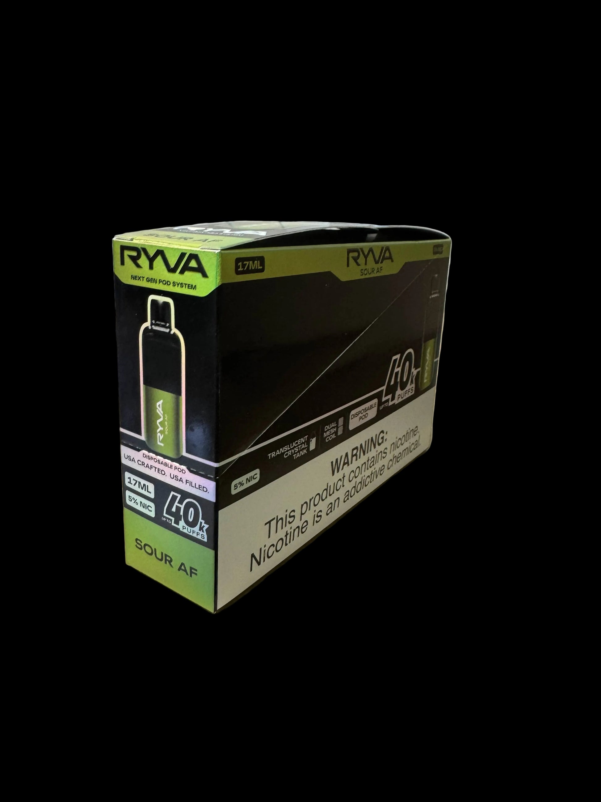 Ryva v1 Disposable Vape Pod 5pk (1ct)