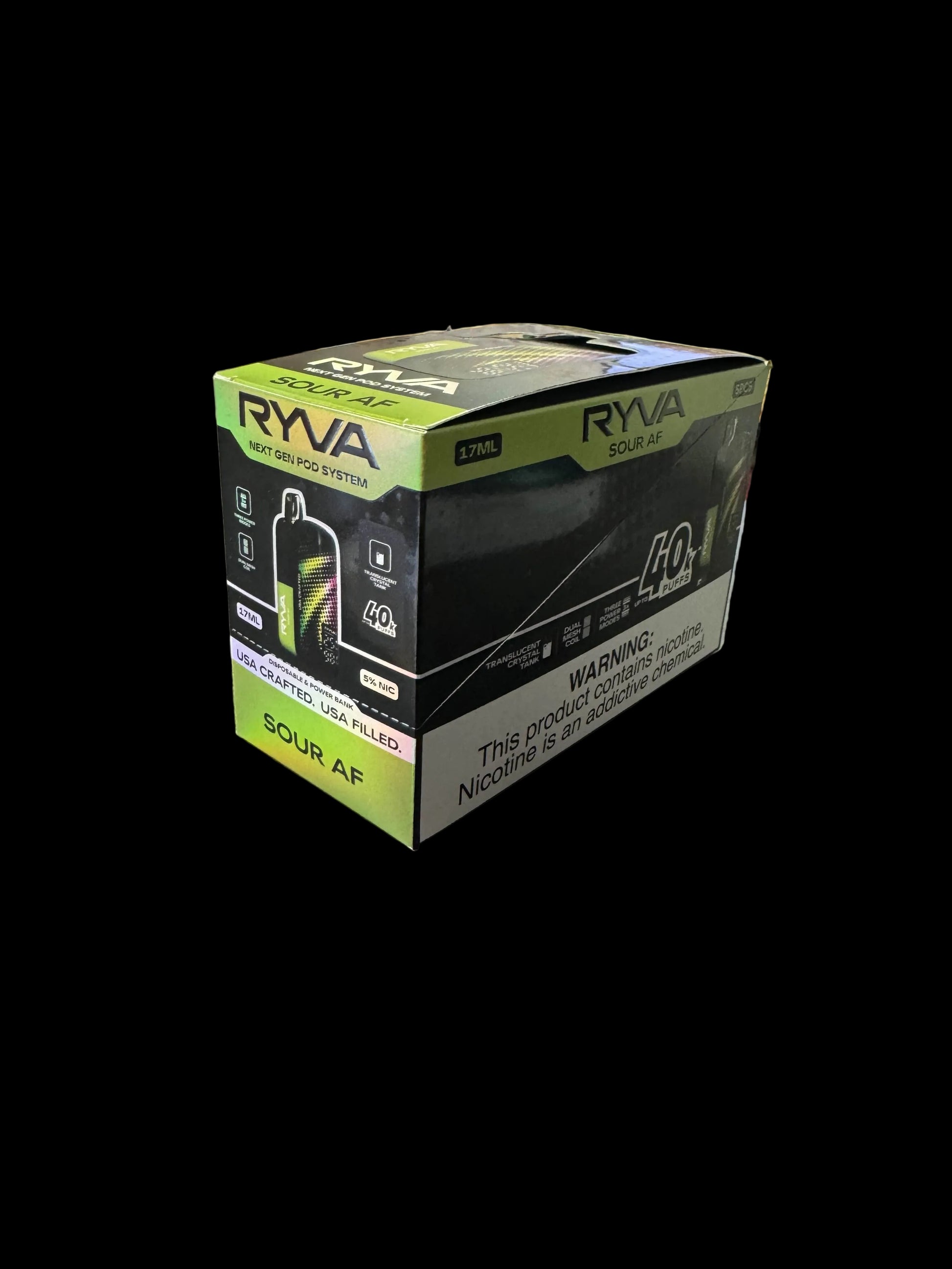 Ryva v1 Vape Device Kit 5pk (1ct)