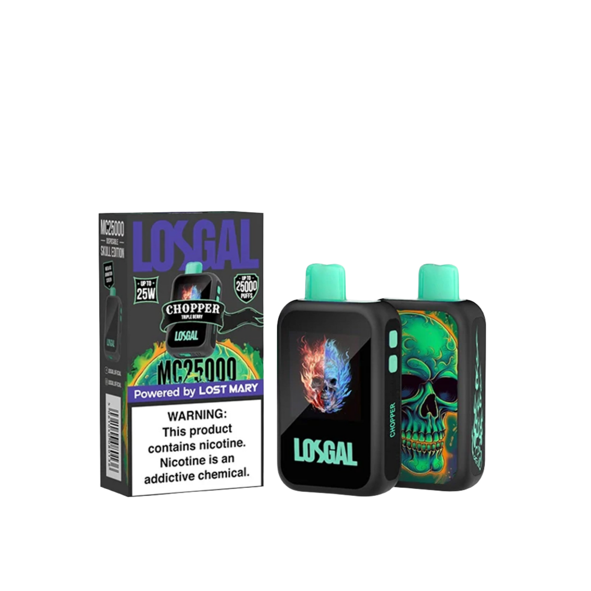Lost Mary LosGal MC25000 - Disposable Nicotine Vape Device (5ct) A&I Family Wholesale Lost Mary LosGal MC25000 - Disposable Nicotine Vape Device (5ct) A&I Family Wholesale