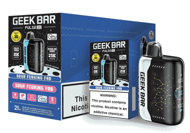 Geek Bar Pulse X 25k - 5 pack Disposable Nicotine A&I Family Wholesale Geek Bar Pulse X 25k - 5 pack Disposable Nicotine A&I Family Wholesale