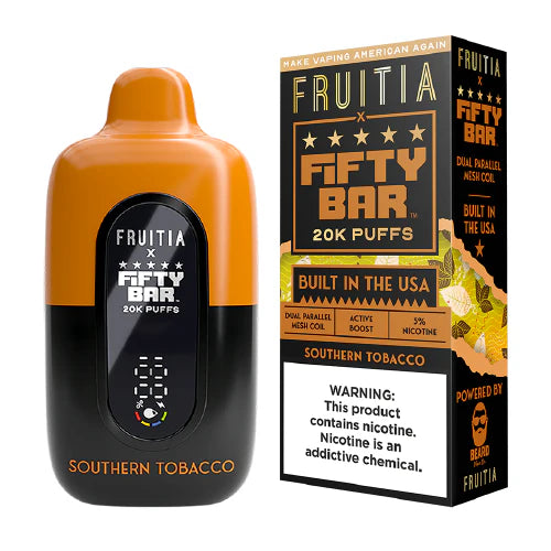Fifty Bar Vape Disposable - 20K Puffs (5ct) Disposable Nicotine