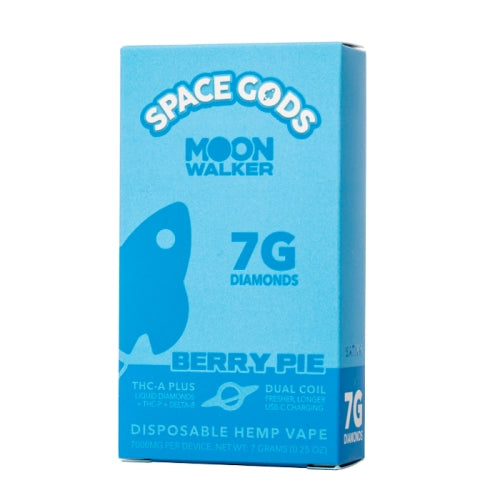 Space Gods Moon Walker 7000mg THCa Disposable (5ct)