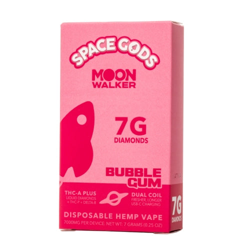 Space Gods Moon Walker 7000mg THCa Disposable (5ct)