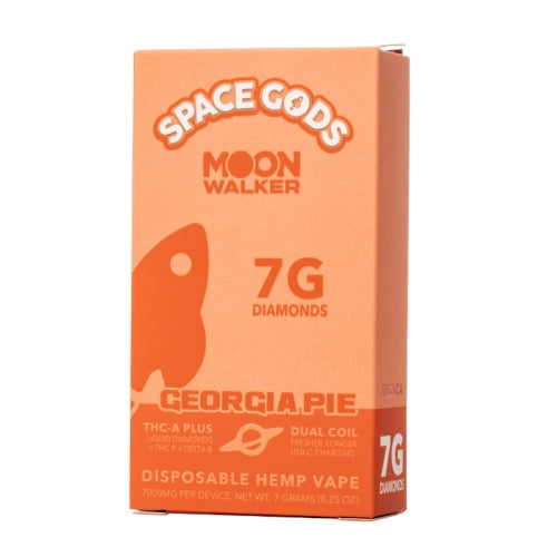 Space Gods Moon Walker 7000mg THCa Disposable (5ct)
