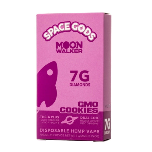 Space Gods Moon Walker 7000mg THCa Disposable (5ct)
