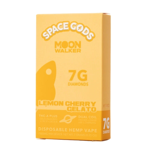 Space Gods Moon Walker 7000mg THCa Disposable (5ct)