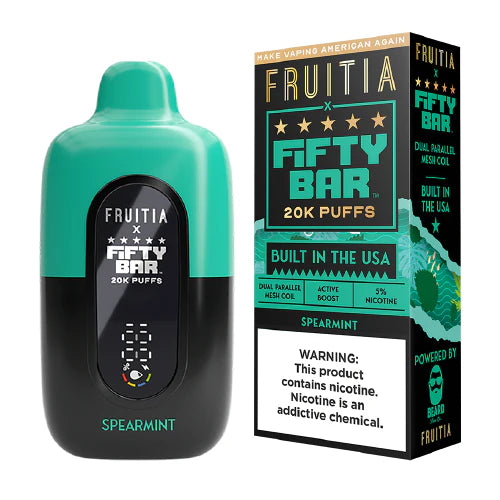 Fifty Bar Vape Disposable - 20K Puffs (5ct) Disposable Nicotine