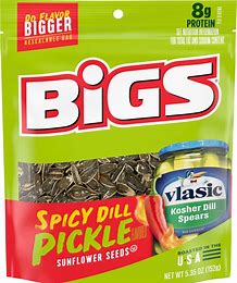 Bigs - Sun Flower Seeds Snack Bag 5.35oz (1ct)