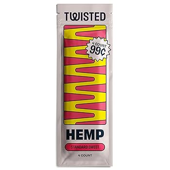 Twisted Hemp Wrap 15pk 4/.99