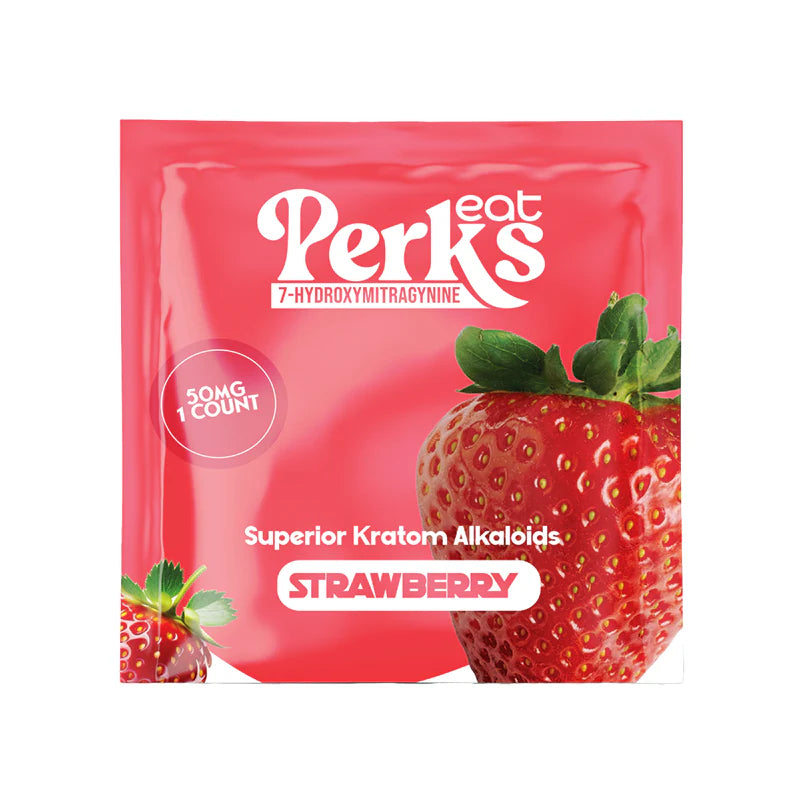 Eat Perks - 7 Hydroxy 50mg Tablets 1ct 20pk