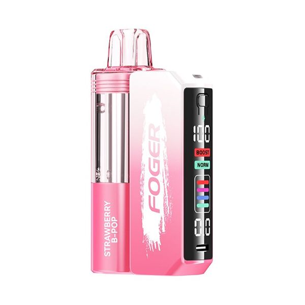 Foger- Switch Pro KIT (5 pack) - 30k puffs Disposable Nicotine