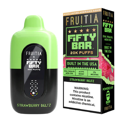 Fifty Bar Vape Disposable - 20K Puffs (5ct) Disposable Nicotine A&I Family Wholesale Fifty Bar Vape Disposable - 20K Puffs (5ct) Disposable Nicotine A&I Family Wholesale