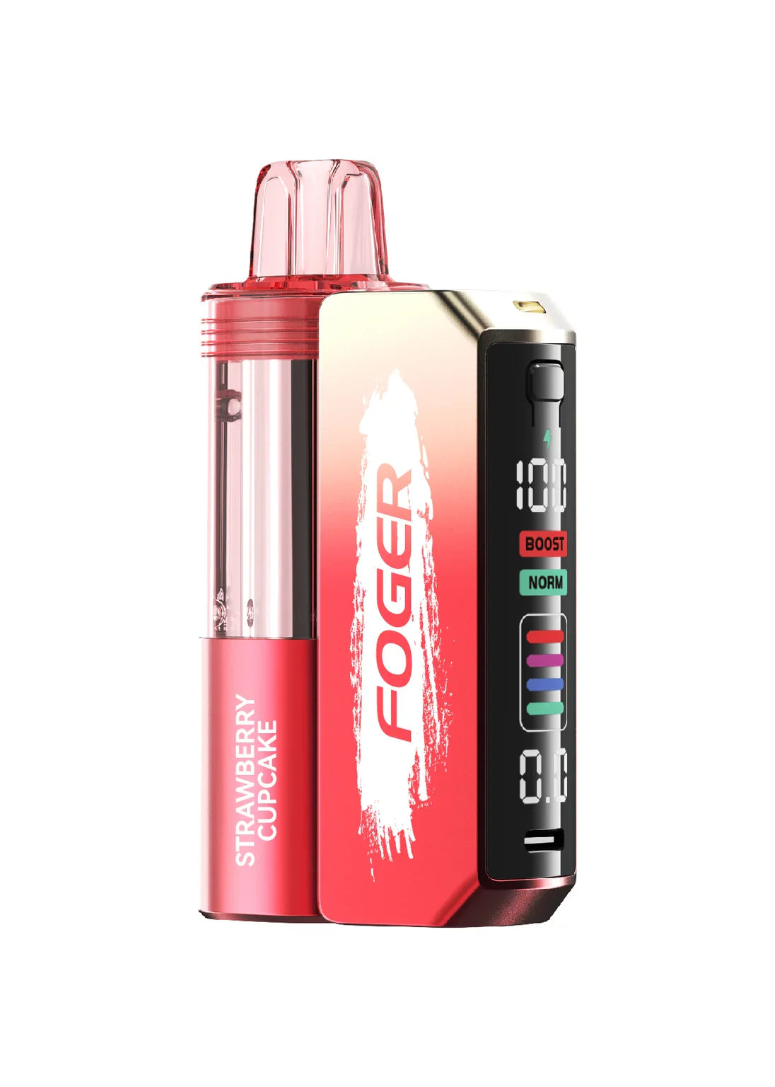 Foger- Switch Pro KIT (5 pack) - 30k puffs Disposable Nicotine