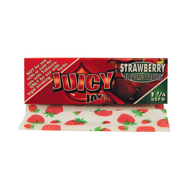 Juicy Jays Flavored Rolling Papers 24pk