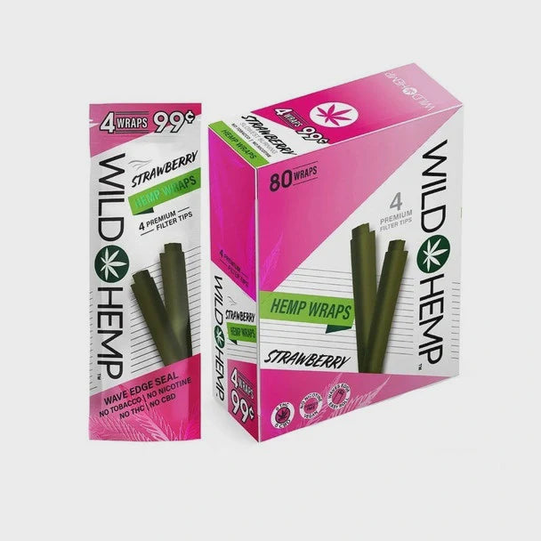 Wild Hemp Wraps 4/.99 (20pk 4ct)