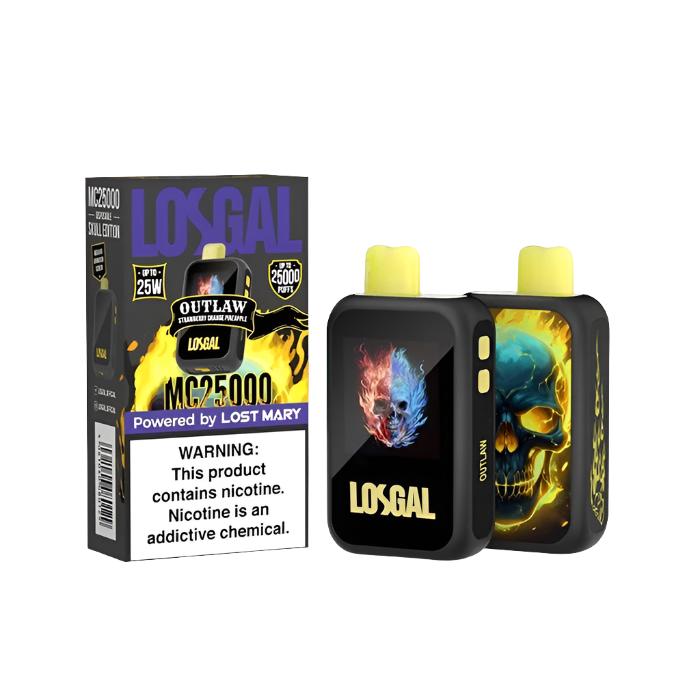 Lost Mary LosGal MC25000 - Disposable Nicotine Vape Device (5ct) A&I Family Wholesale Lost Mary LosGal MC25000 - Disposable Nicotine Vape Device (5ct) A&I Family Wholesale