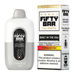 Fifty Bar Vape Disposable - 20K Puffs (5ct) Disposable Nicotine