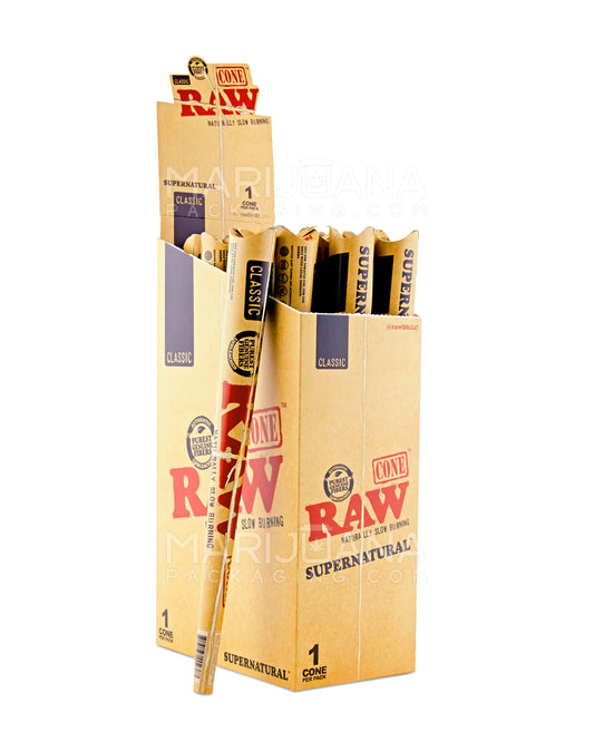 RAW - Pre-Rolled Cones - 1 Pack - Supernatural Size
