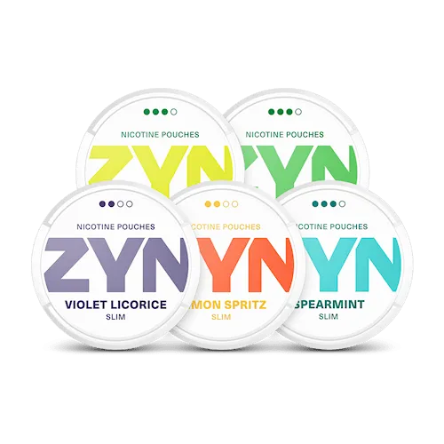 Swedish Zyn Nicotine Pouches (5ct)