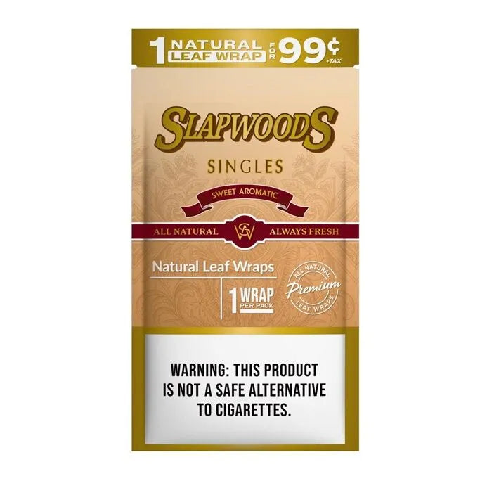 Slapwoods Single Leaf 1/.99c 20pk