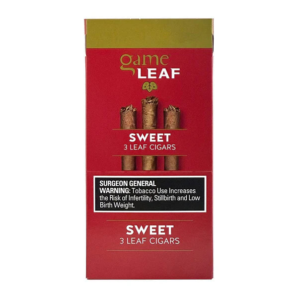 Game Leaf Cigarillos 3/$2.19 10pk