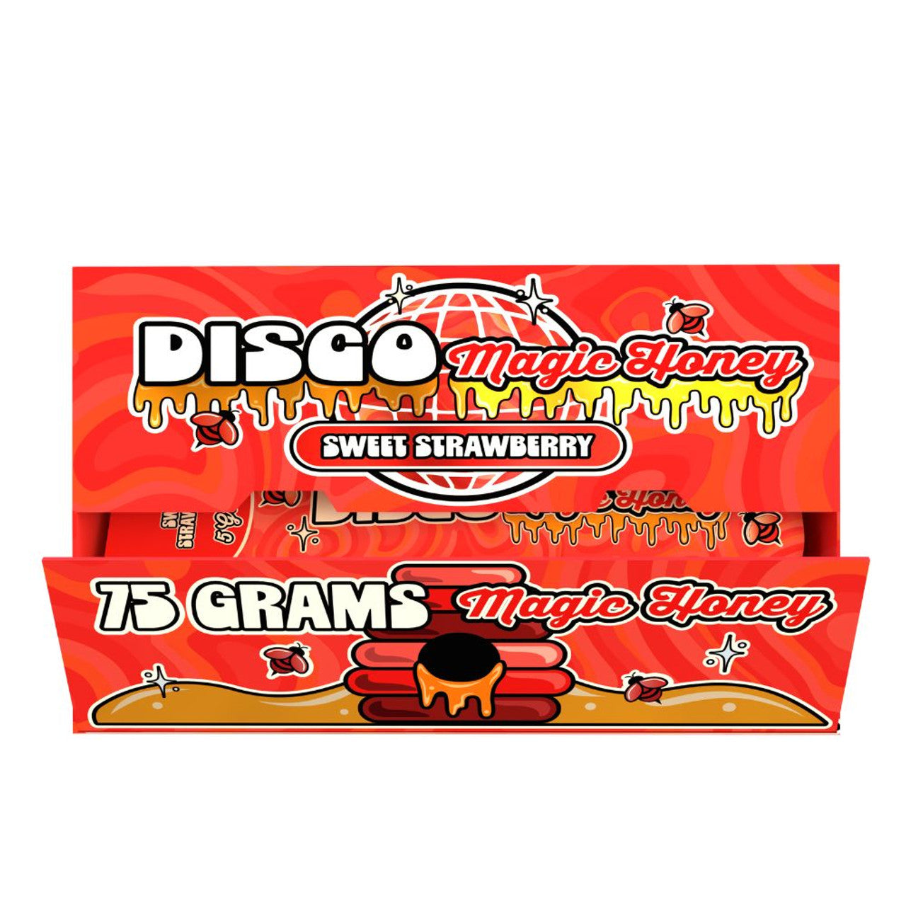 Disco Magic 75g Honey Mushroom 15ct Gravity Display