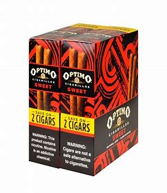 Optimo - Natural Leaf 2pack (30ct) Tobacco Product