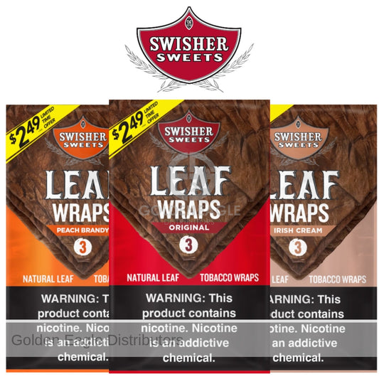 Swisher Leaf Wrap $2.49