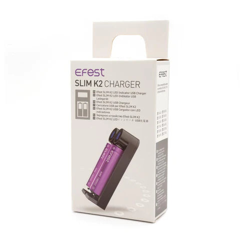 Efest Slim K2 Charger