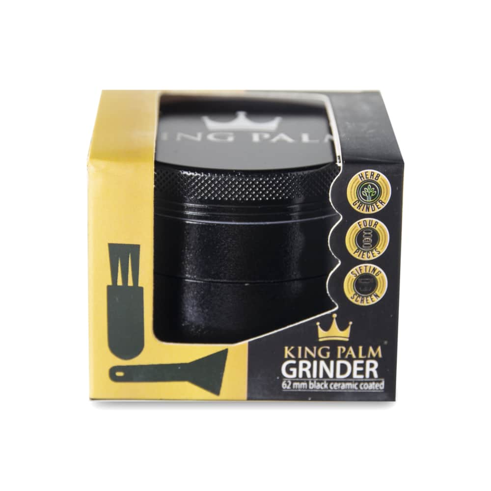 King Palm Grinder - 6ct