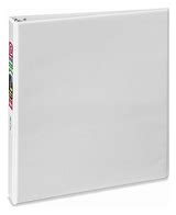 One Inch 3 Ring Binder (1ct)