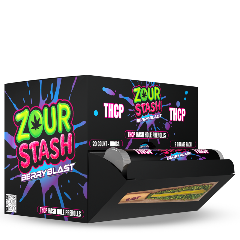 Zour Stash THCP Hash Holes 2g (20ct)